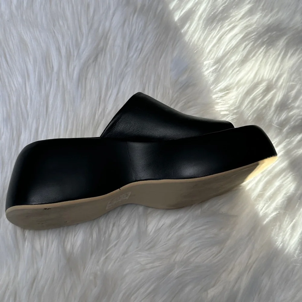 Mature Alina Black Sandal size 36/ size 6 US - Picture 11 of 13